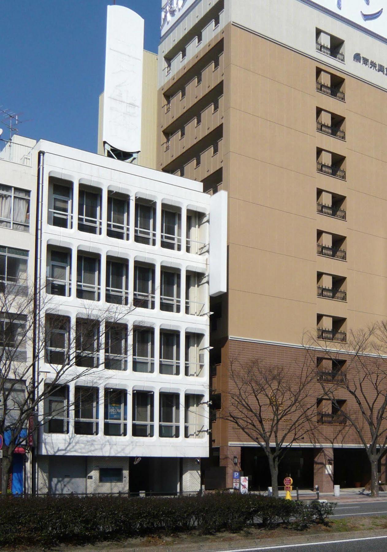 Toyoko Inn Shimonoseki Kaikyo Yume Tower Экстерьер фото